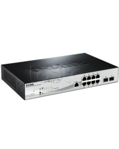 Коммутатор 8 портовый D-Link DGS-1210-10P/ME/B1A в Кемерово Коммутаторы Pintop.ru