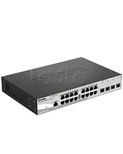 Коммутатор 20-портовый D-Link DGS-1210-20/ME/B1A в Кемерово Коммутаторы Pintop.ru