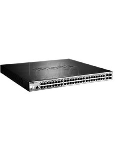 Коммутатор 52-портовый D-Link DGS-1210-52P/ME/B1A в Кемерово Коммутаторы Pintop.ru