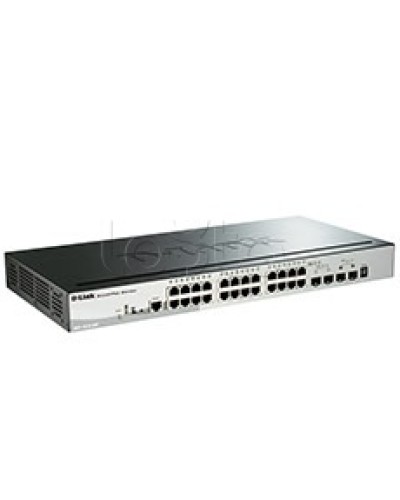 Коммутатор 28-портовый D-Link DGS-1510-28P/A1A в Кемерово Коммутаторы Pintop.ru