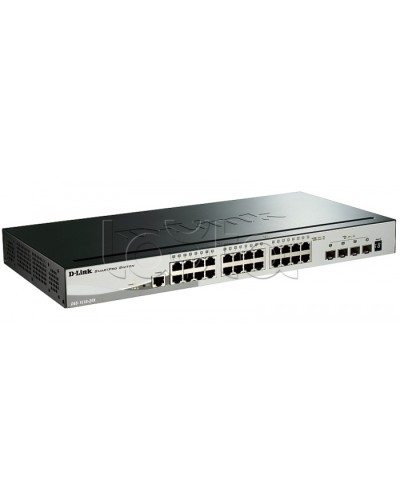Коммутатор 28-портовый D-Link DGS-1510-28X/A1A в Кемерово Коммутаторы Pintop.ru