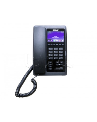 IP-телефон с цветным дисплеем D-Link DPH-200SE/F1A в Кемерово Переговорные устройства Pintop.ru
