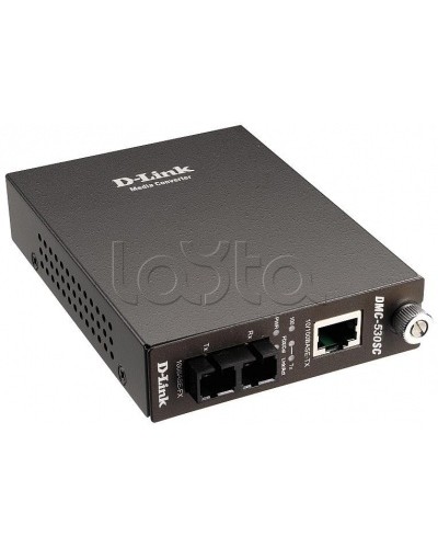 Медиаконвертер D-Link DMC-530SC/D7A в Кемерово Медиаконвертеры Pintop.ru