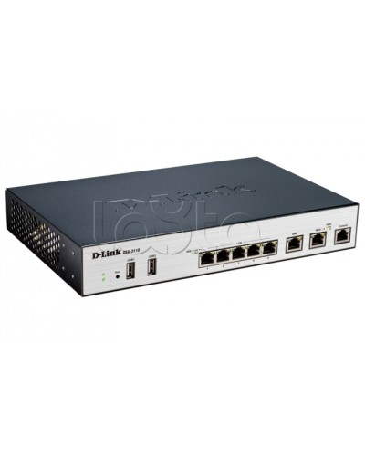 Концентратор доступа по VPN D-Link DSA-3110/A1A в Кемерово Маршрутизаторы, Роутеры и Точки Доступа Pintop.ru