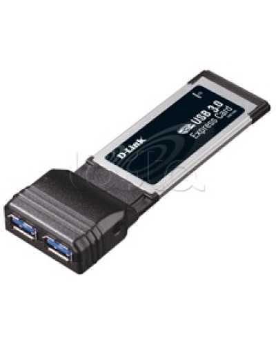 Адаптер для шины ExpressCard D-Link DUB-1320/A1A в Кемерово Сетевые адаптеры Pintop.ru