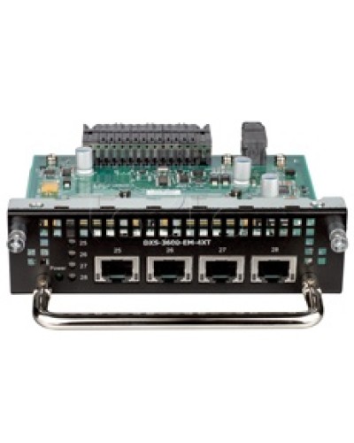 Модуль расширения с 4 портами D-Link DXS-3600-EM-4XT/A1A в Кемерово Дополнительное оборудование для сетей Pintop.ru