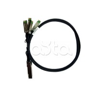 Твинаксиальный пассивный 40G QSFP+ кабель D-Link DEM-CB100QXS-4XS/C1A