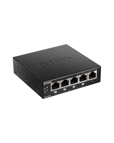 Коммутатор D-Link DL-DGS-1005P/B3A в Кемерово Коммутаторы Pintop.ru