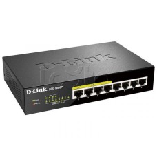 Неуправляемый коммутатор D-Link DL-DGS-1008P/F1A