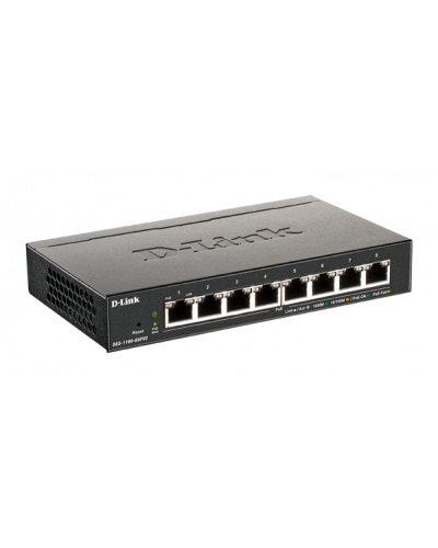 Коммутатор D-Link DL-DGS-1100-08PV2/A3A в Кемерово Коммутаторы Pintop.ru