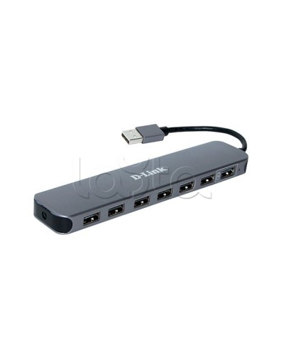 Концентратор с 7 портами USB 2.0 D-Link DUB-H7/E1A в Кемерово Дополнительное оборудование для сетей Pintop.ru