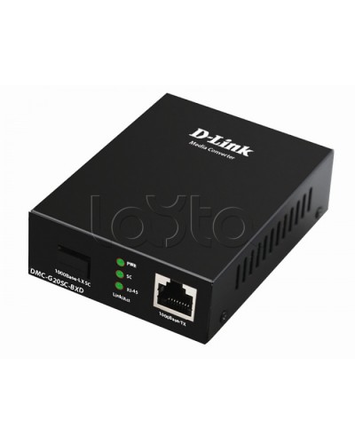 WDM медиаконвертер D-Link DMC-G20SC-BXD/A1A в Кемерово Медиаконвертеры Pintop.ru