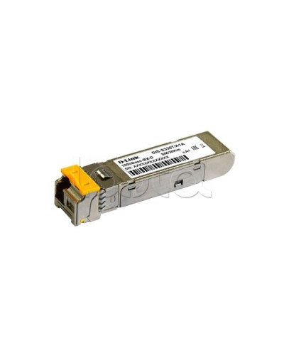 Промышленный WDM SFP-трансивер с 1 портом 1000Base-BX-D (Tx:1550 нм, Rx:1310 нм) для одномодового оптического кабеля (до 30 км) D-Link S330T/30KM/A1A в Кемерово Модули SFP/XFP/GBIC Pintop.ru