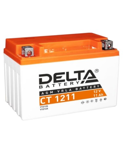 Аккумулятор АКБ 12 - 11 Delta CT 1211 в Кемерово Электротехническое оборудование Pintop.ru