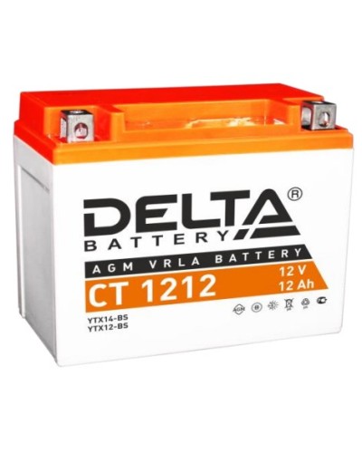 Аккумулятор АКБ 12 - 12 Delta CT 1212* в Кемерово Электротехническое оборудование Pintop.ru