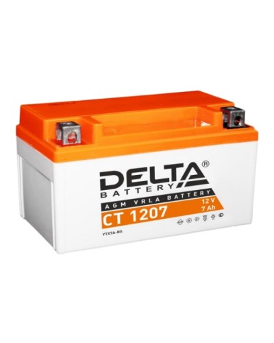Аккумулятор АКБ 12 - 7 Delta CT 1207* в Кемерово Электротехническое оборудование Pintop.ru