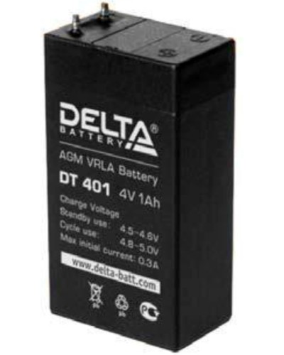 Аккумулятор свинцово-кислотный Delta DT 401 в Кемерово Электротехническое оборудование Pintop.ru