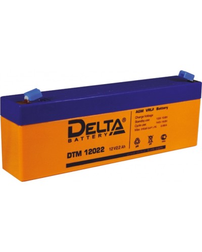 Аккумулятор свинцово-кислотный Delta DTM 12022 в Кемерово Электротехническое оборудование Pintop.ru