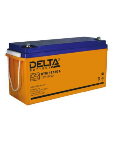 Аккумулятор свинцово-кислотный Delta DTM 12150 L в Кемерово Электротехническое оборудование Pintop.ru