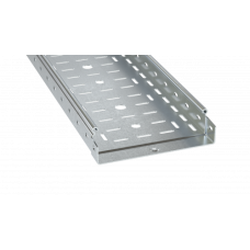 Лоток перфорированный 50x100х3000, 2,0 мм, горячеоцинкованный DKC SPH30510HDZ