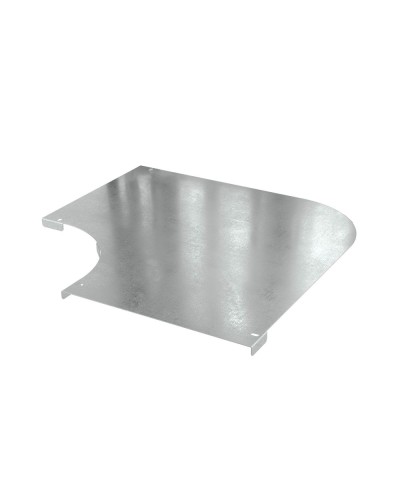 Крышка на угол CPO 90 горизонтальный 90° 150горячеоцинкованная DKC SKDS150KHDZ в Кемерово Аксессуары для лотков Pintop.ru