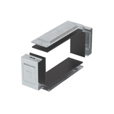 Комплект для обеспечения степени защиты IP44 в местах соединения секций лотков 50х50 DKC SIP00505