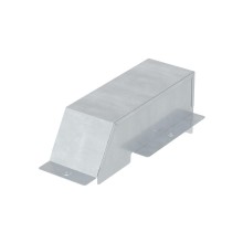 Ответвитель-крышка Т-обр - переходник DDT 300/200 горячеоцинкованный DKC 36572KHDZ