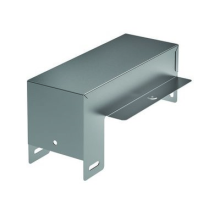 Ответвитель-крышка Т-обр вертикальный вниз DDS 200/50 горячеоцинкованный DKC 37380KHDZ