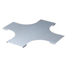 Крышка на Х-образный ответвитель 150, 1,2 мм, горячий цинк DKC SKXN150KHDZ