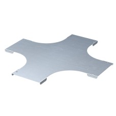 Крышка на Х-образный ответвитель 500, 1,5 мм, горячий цинк (SKXM500KHDZ)