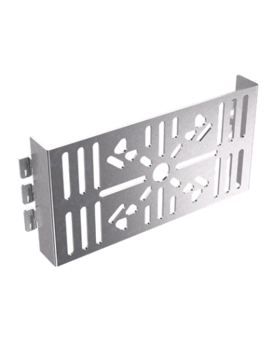 Увеличенная монтажная плата 230х120 перфорированная DKC (FC37315) в Кемерово Аксессуары для лотков Pintop.ru