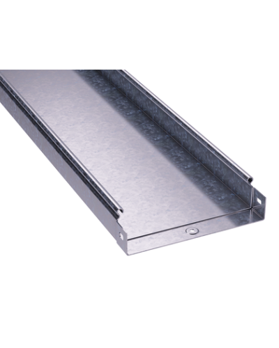 Лоток 300х50 L 3000 толщ. 1,2 мм, горячеоцинкованный DKC 3502512HDZ в Кемерово Кабельные лотки Pintop.ru