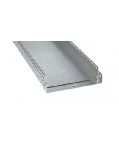 Лоток50x400х6000, 1,5 мм, горячеоцинкованный DKC SNM60540HDZ в Кемерово Кабельные лотки Pintop.ru