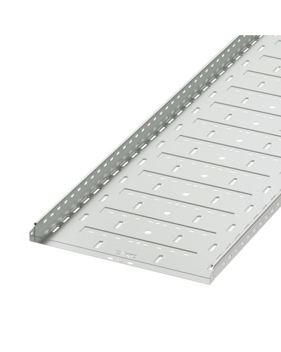 Лоток перфорированный 600х50 L3000, горячеоцинкованный DKC 35268HDZ в Кемерово Кабельные лотки Pintop.ru