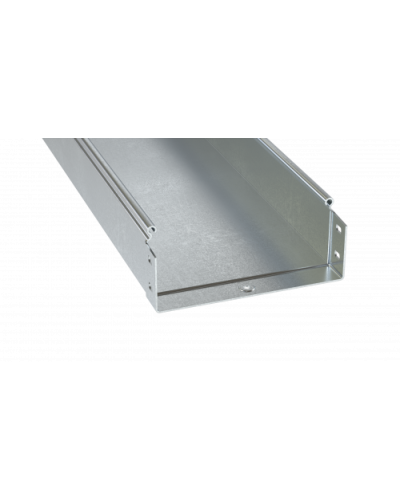 Лоток неперфорированный DKC (SNV40830ZL) в Кемерово Кабельные лотки Pintop.ru