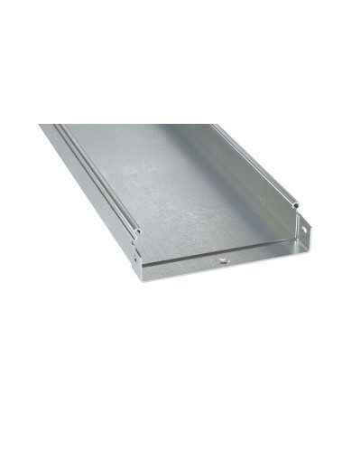 Лоток неперфорированный DKC (3502815ZL) в Кемерово Кабельные лотки Pintop.ru