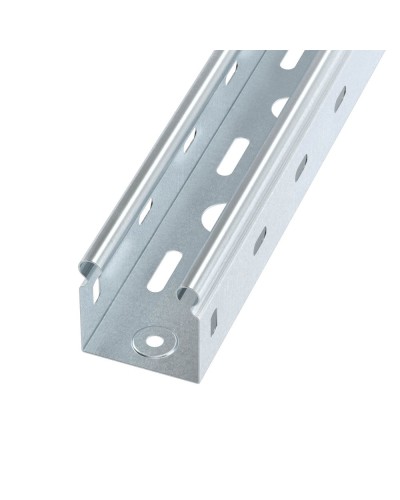 Лоток перфорированный DKC (SPS33505ZL) в Кемерово Кабельные лотки Pintop.ru