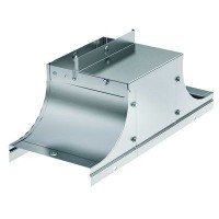 Крышка-ответвитель TSS (плоск) 200/80 горячеоцинкованная DKC 37234KHDZ