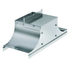 Крышка-ответвитель TSS (плоск) 300/80 горячеоцинкованная DKC 37235KHDZ