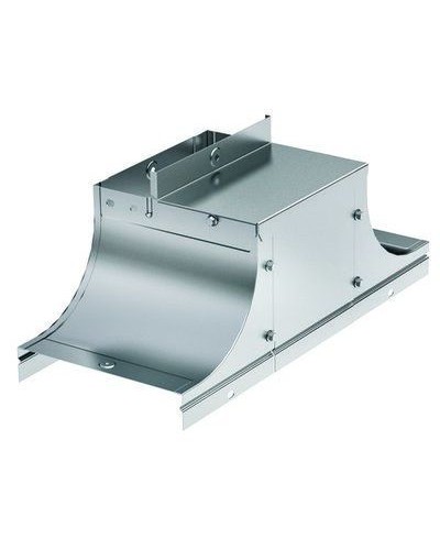 Крышка-ответвитель TSS осн.300 H50 горячеоцинкованная DKC 37535KHDZ в Кемерово Аксессуары для лотков Pintop.ru