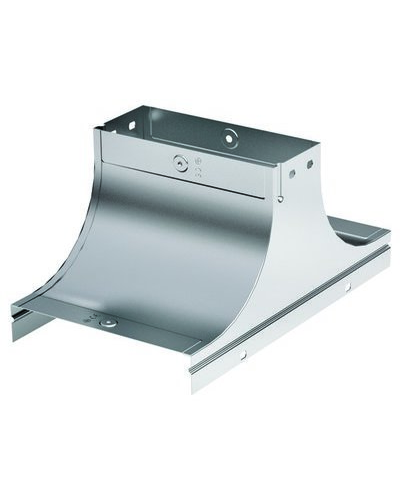 Крышка-ответвитель TS осн.200 H100 горячеоцинкованная DKC 37344KHDZ в Кемерово Аксессуары для лотков Pintop.ru