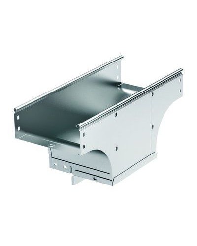 Ответвитель TDSA Т-обр. вертикальный 100/300 горячеоцинкованный DKC 37607KHDZ в Кемерово Аксессуары для лотков Pintop.ru