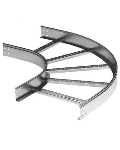 Угол горизонтальный DKC (LIC5350KHDZ) в Кемерово Аксессуары для лотков Pintop.ru