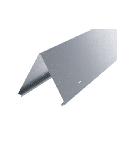 Крышка двускатная 300, L1500 гор. цинк. DKC SKS333HDZ в Кемерово Аксессуары для лотков Pintop.ru