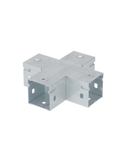 Тройник горизонтальный DKC (39004ZL) в Кемерово Аксессуары для лотков Pintop.ru