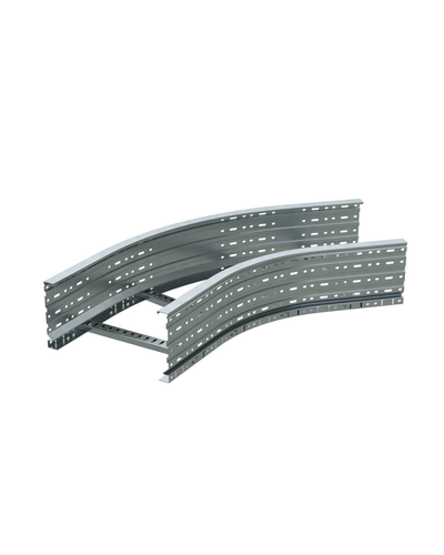 Угол лестничный 45 градусов 80x400, R660 DKC (ULC684) в Кемерово Аксессуары для лотков Pintop.ru