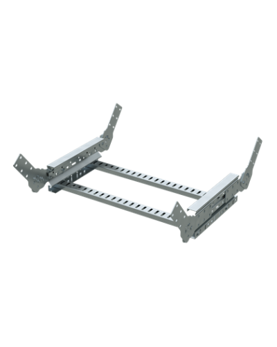 Угол вертикальный лестничный 80х200 DKC (ULF082) в Кемерово Аксессуары для лотков Pintop.ru