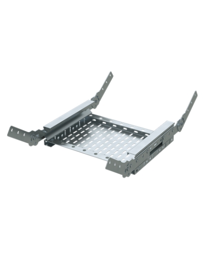 Угол вертикальный листовой DKC (USF058) в Кемерово Аксессуары для лотков Pintop.ru