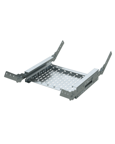 Угол вертикальный листовой DKC (USF082) в Кемерово Аксессуары для лотков Pintop.ru