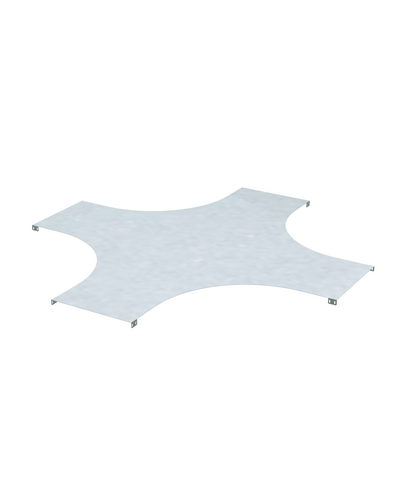 Крышка X-ответвителя DKC (UKX600) в Кемерово Аксессуары для лотков Pintop.ru